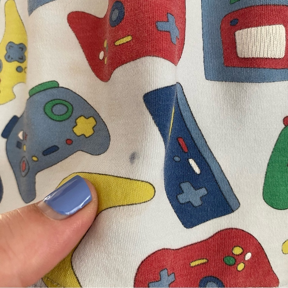 Magnolia Baby Boys Gamer Short Sleeve Pajama Set 6 - Picture 12 of 15